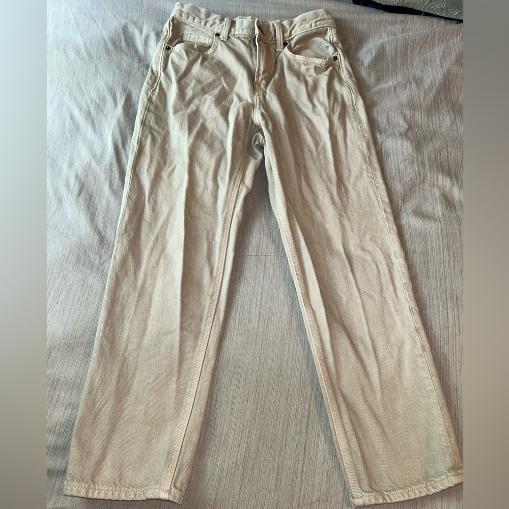 Straight Leg Jeans